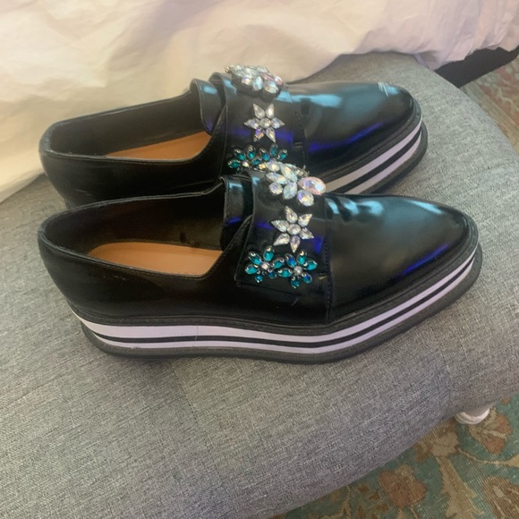 Zara black shoe